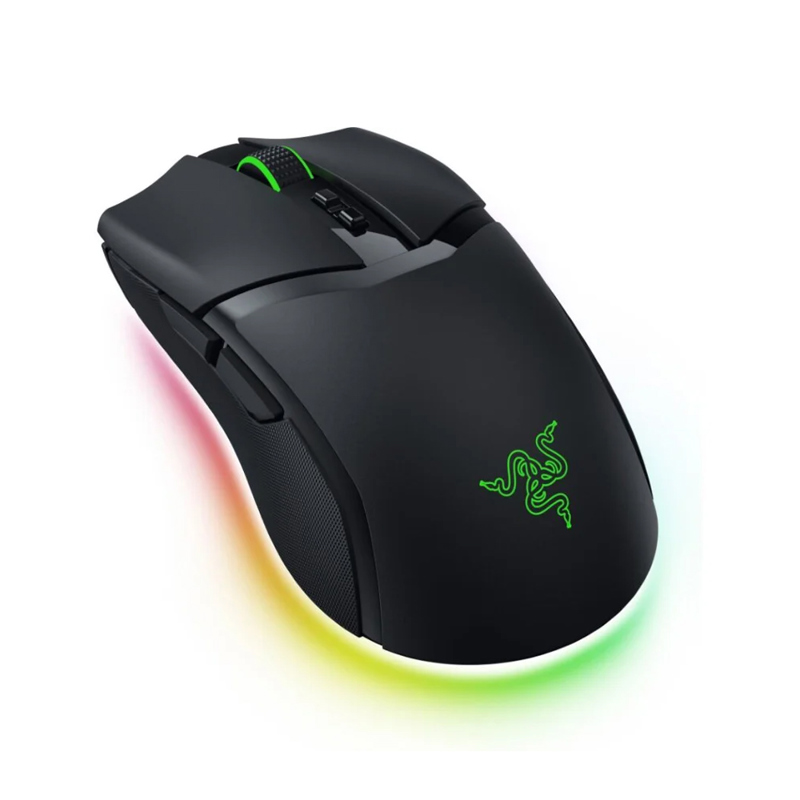 Мышь Razer Cobra Pro, радиоканал, 30000 dpi, чёрный, подсветка, фото 5