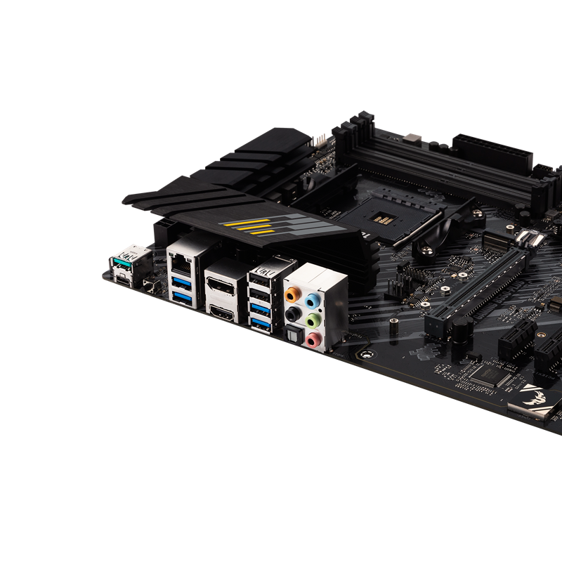 Материнская плата ASUS TUF B550-PLUS, AM4, AMD B550, ATX, DDR4, фото 10
