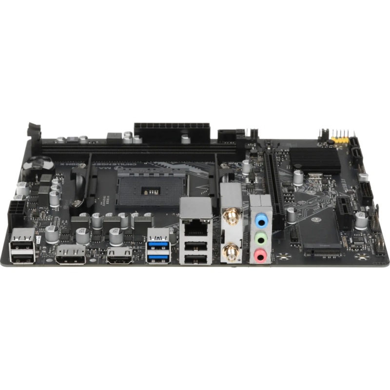 Материнская плата Maxsun MS-Challenger A520M-K WIFI, AM4, AMD A520, Micro-ATX, DDR4, фото 5