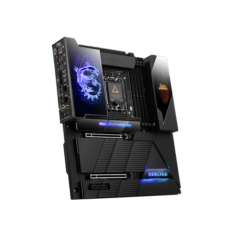 Материнская плата MSI MEG Z890 GODLIKE, LGA1851, Intel Z890, E-ATX, DDR5, фото 8