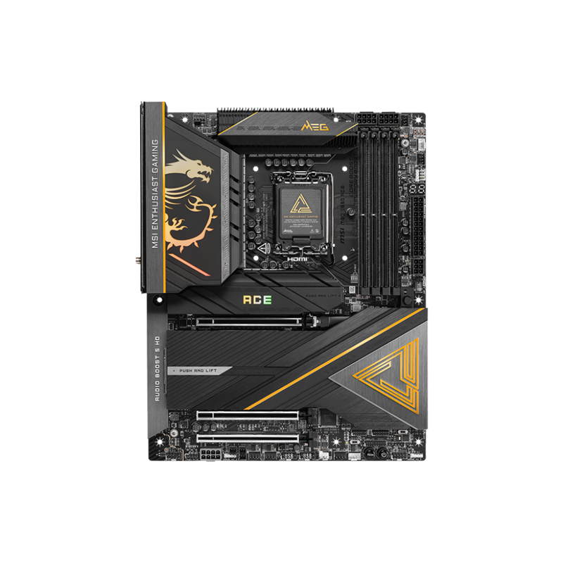Материнская плата MSI MEG Z890 ACE, LGA1851, Intel Z890, ATX, DDR5, фото 2