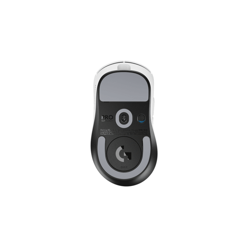 Мышь Logitech G PRO Superlight 2 DEX, радиоканал, 4400 dpi, белый, фото 6