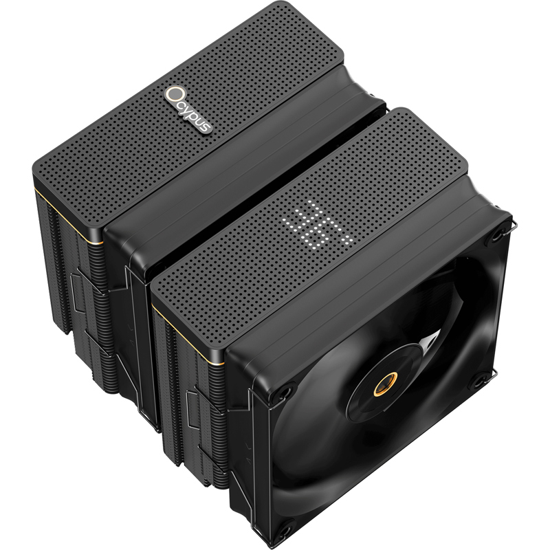 Кулер для процессора Ocypus Iota A62 BK, AM5, до 260 Вт, вентилятор 120 мм, шум 29 дБА, фото 2