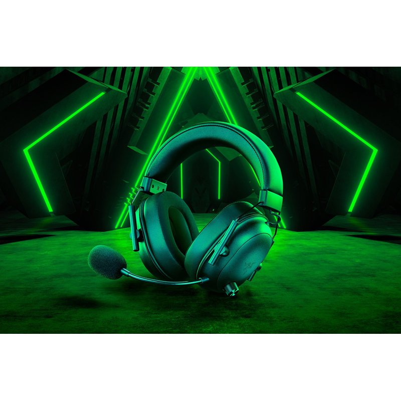 Гарнитура Razer BlackShark V2 HyperSpeed, радиоканал, Bluetooth 5.2, USB Type-A, полноразмерные, фото 4