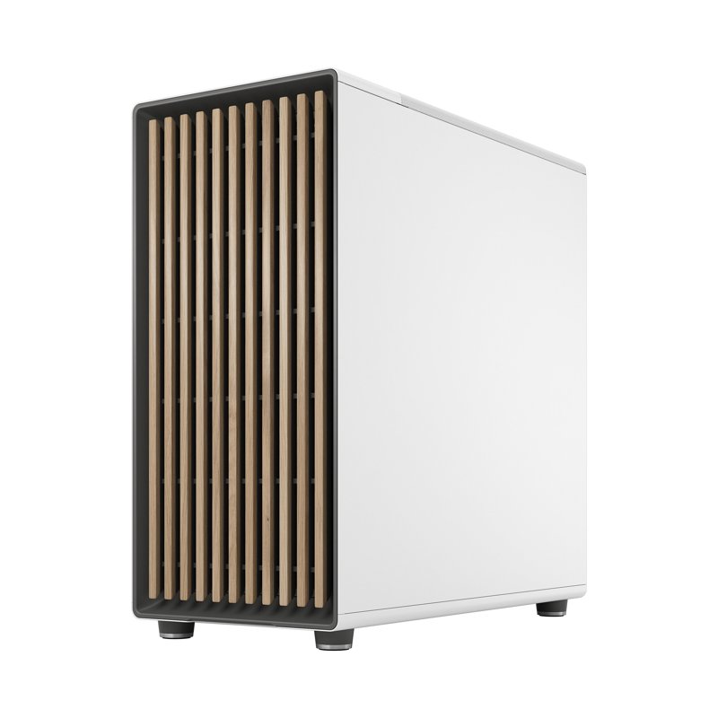 Корпус для ПК Fractal Design North XL TG Dark Tint, Full Tower, белый, под ATX, E-ATX, mATX, Mini-ITX, фото 32