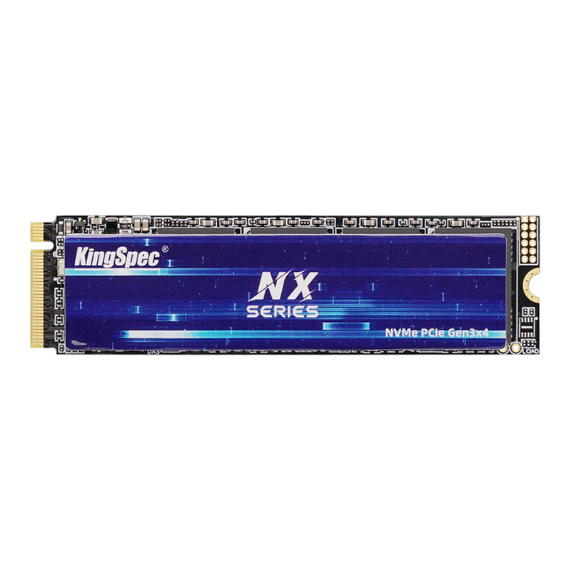 Твердотельный накопитель Kingspec SSD NX-4096 2280, 4 ТБ, 3D QLC, чтение 3600 МБ/с, 1920 ТБ