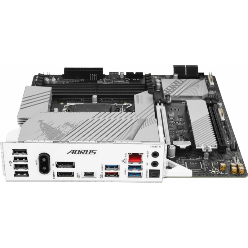 Материнская плата Gigabyte B760M A E WF6E GEN5, LGA1700, Intel B760 Express, Micro-ATX, DDR5, фото 3