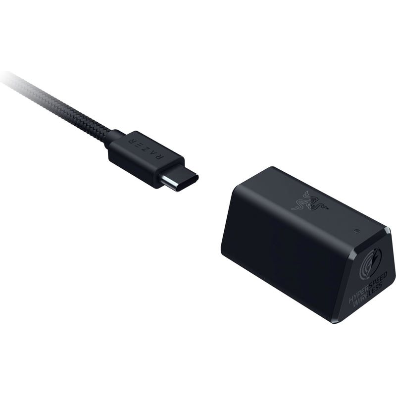 Гарнитура Razer BlackShark V2 HyperSpeed, радиоканал, Bluetooth 5.2, USB Type-A, полноразмерные, фото 3
