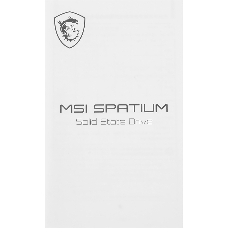 Твердотельный накопитель MSI SSD SPATIUM M461, 1 ТБ, 3D TLC, чтение 5000 МБ/с, 250 ТБ, фото 6