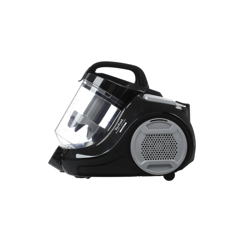 Пылесос Tefal TW2925EA, уборка сухая, контейнер, чёрный, проводное подключение, фото 4