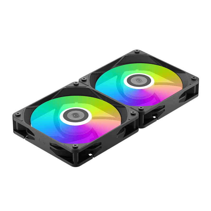 Система жидкостного охлаждения PcCooler DA240 V2 ARGB BK, вентилятор 120 мм, шум 36.5 дБА, AM5, фото 5