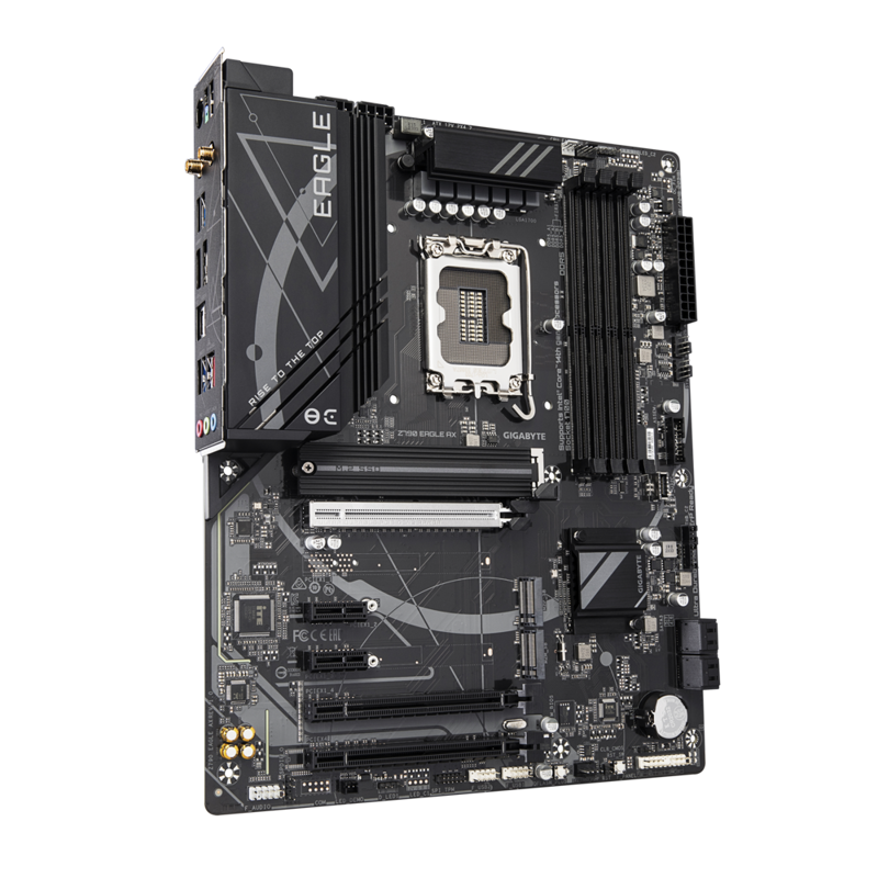 Материнская плата Gigabyte INTEL Z790 s1700, LGA1700, ATX, DDR5, Z790EAGLEAX, фото 15