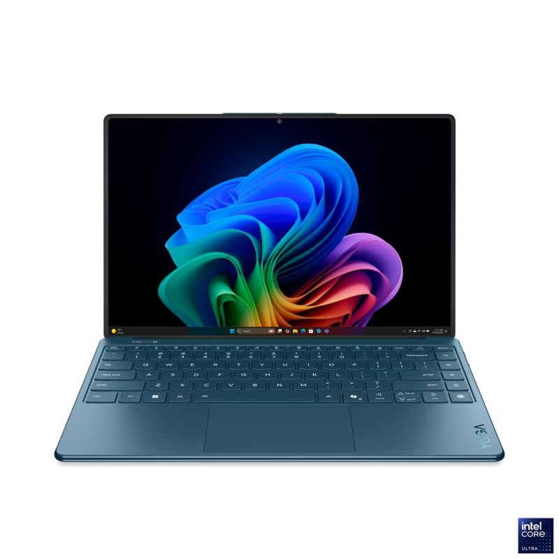 Ноутбук Lenovo Yoga Slim 9 14ILL10 14"(3840x2400 OLED)/Touch/Intel Core Ultra 7 256V(2.2Ghz)/16384Mb/1024PCISSDGb/noDVD/Int:Intel Arc Graphics 140V/Cam/BT/WiFi/75WHr/war 1y/1.23kg/tidal teal/Win11Home + 65W, RU kbd, фото 8