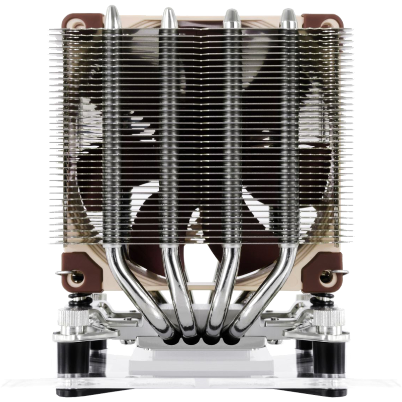 Кулер для процессора Noctua NH-D9L, AM4, AM5, LGA1150, LGA1155, LGA1156, LGA1200 и др., до 88 Вт, шум 22.8 дБА