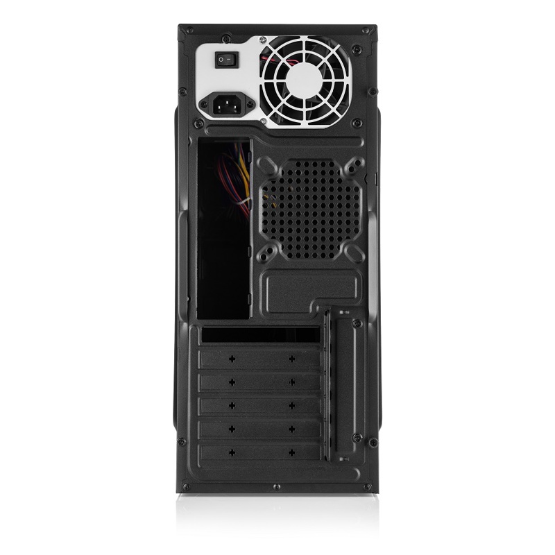 Корпус для ПК Foxline FZ-031-SX450-U31, ATX, с БП 450 Вт, чёрный, фото 4