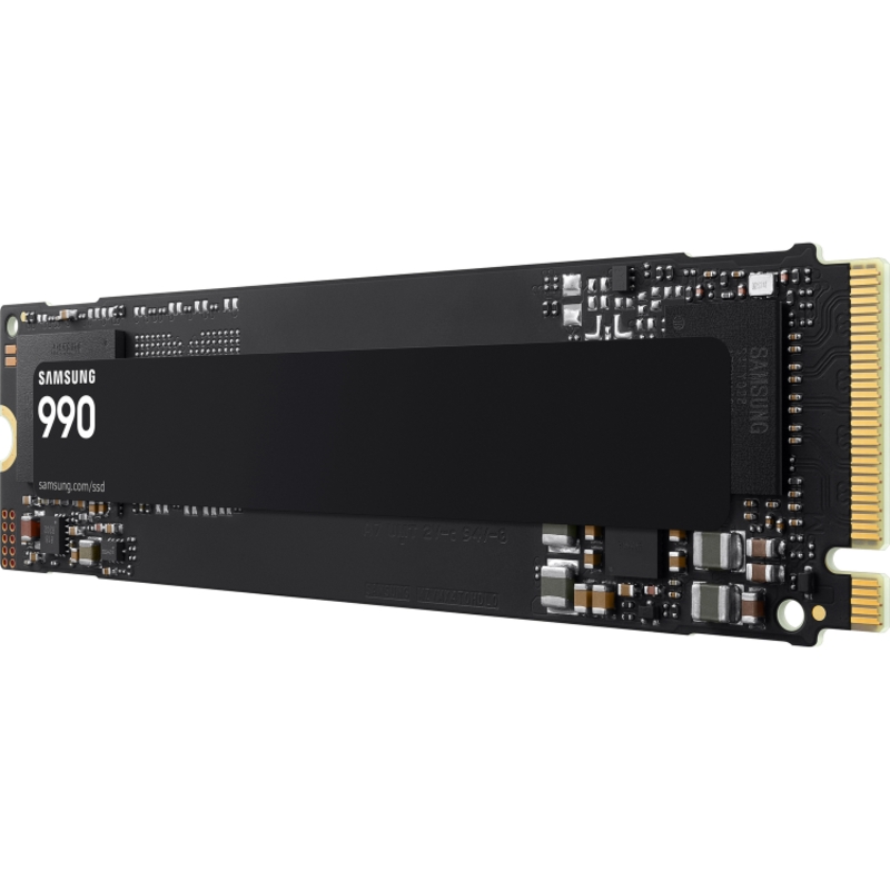 Твердотельный накопитель Samsung SSD 990, 1 ТБ, чтение до 7150 МБ/с, фото 3