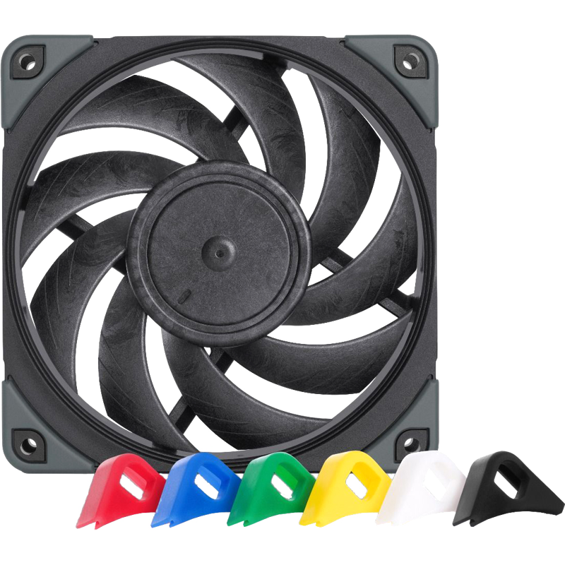 Корпусной вентилятор Noctua Cooler NF-A12x25 PWM chromax.black.swap, вентилятор 120 мм