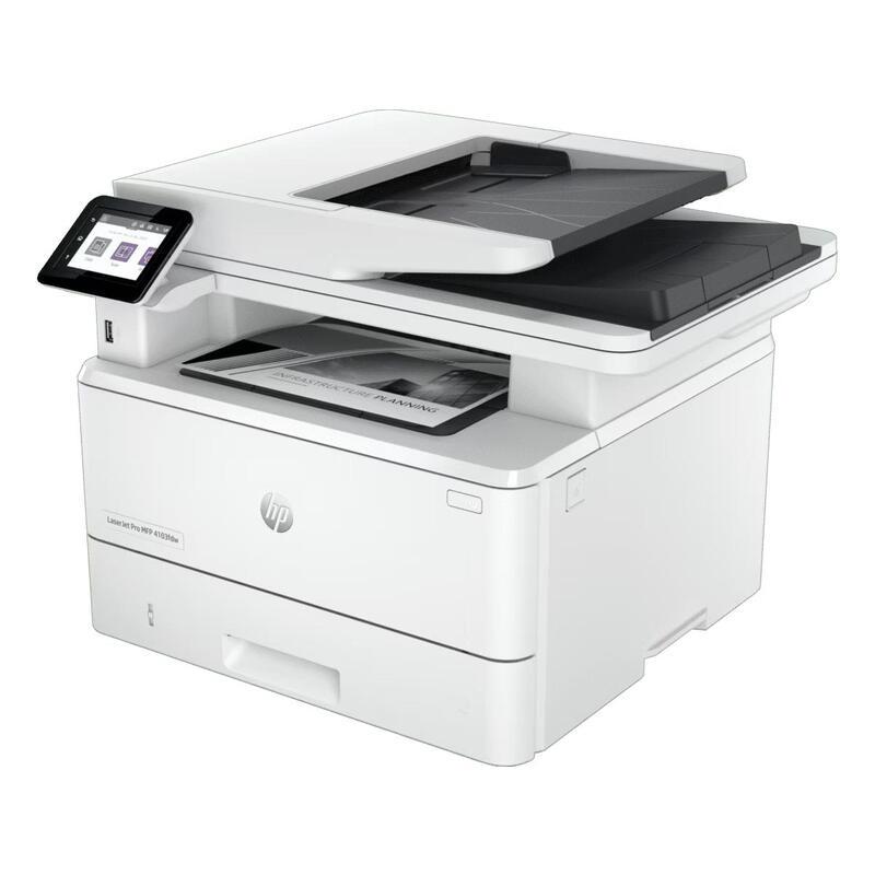 МФУ лазерное HP LaserJet Pro 4103fdw, A4, двусторонняя печать, сканирование 1200x1200 dpi, USB, Ethernet, Wi-Fi, фото 6