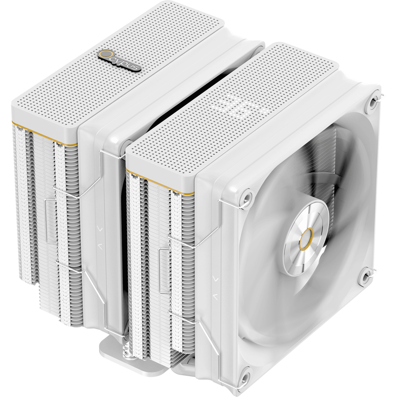 Кулер для процессора Ocypus Iota A62 WH, AM5, до 260 Вт, вентилятор 120 мм, шум 29 дБА