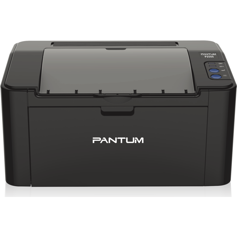 Принтер лазерный Pantum P2500, A4, черно-белая печать, 22 стр./мин, USB, печать 1200x1200 dpi, лоток 150 листов
