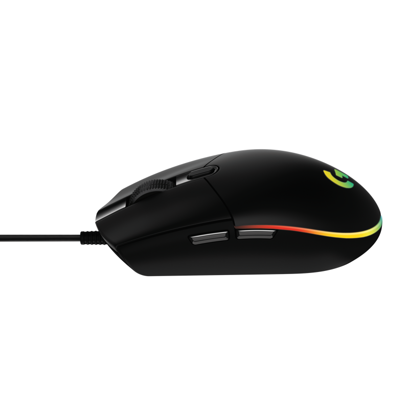 Мышь/ Logitech Mouse G102 LIGHTSYNC  Gaming Black Retail, фото 3