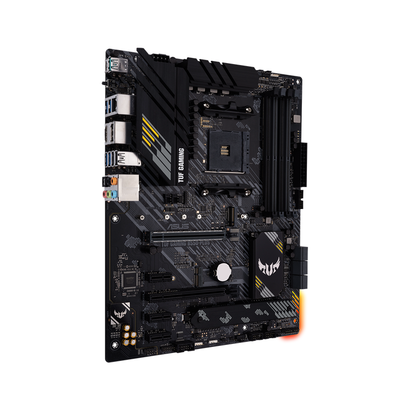 Материнская плата ASUS TUF B550-PLUS, AM4, AMD B550, ATX, DDR4, фото 8
