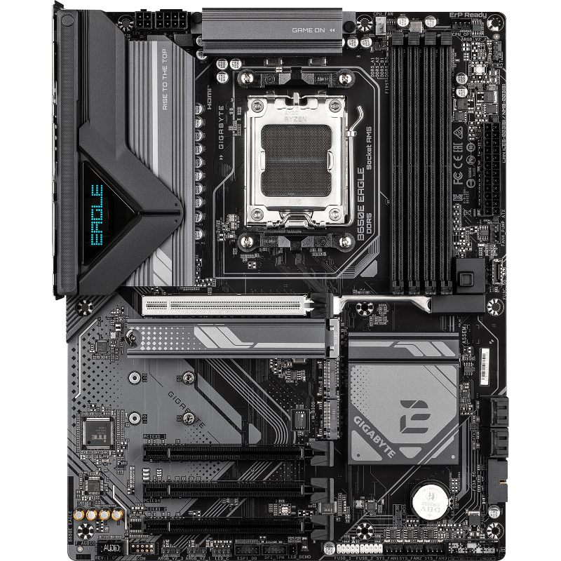 Материнская плата Gigabyte B650E EAGLE, AM5, AMD B650, ATX, DDR5, фото 16