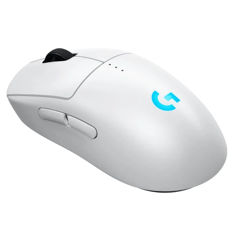 Мышь Logitech G PRO 2 LIGHTSPEED, USB-A, радиоканал, 32000 dpi, белый, подсветка, фото 22