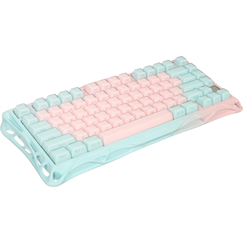 Клавиатура Gravastar Mercury K1 Lite PM PNK, беспроводное подключение, белый, фото 2