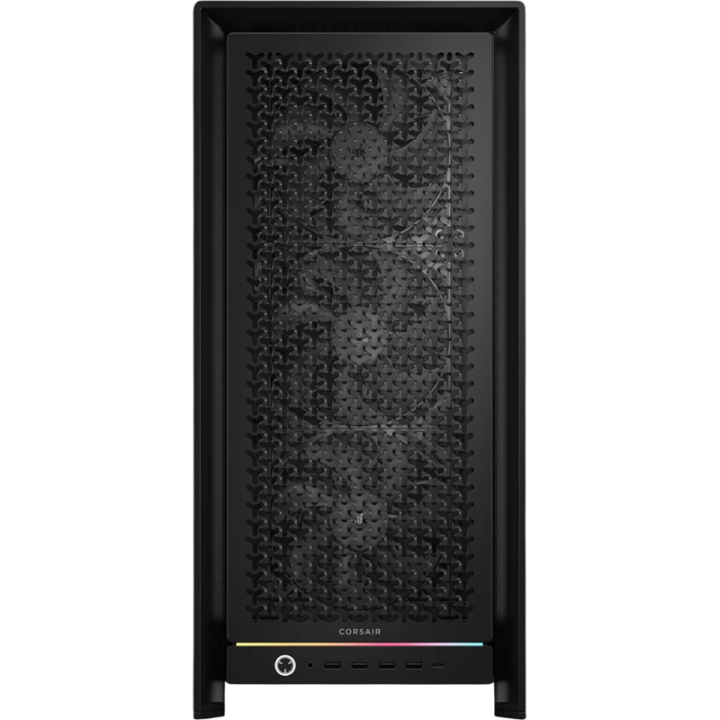 Корпус для ПК Corsair Frame 5000D RS High-Airflow, Midi Tower, чёрный, под ATX, E-ATX, mATX, Mini-ITX, фото 13