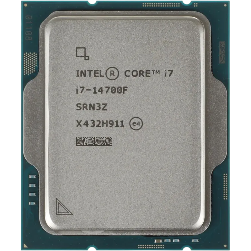 Процессор Intel Core i7-14700F, FCLGA1700, OEM, до 5.4 ГГц, Raptor Lake