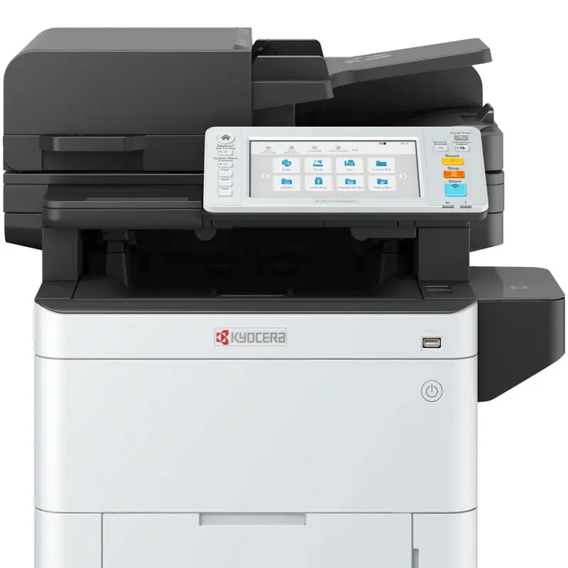 МФУ лазерное Kyocera MA3500cifx, A4, 35 стр./мин, двусторонняя печать, сканирование 600x600 dpi, Ethernet, фото 3