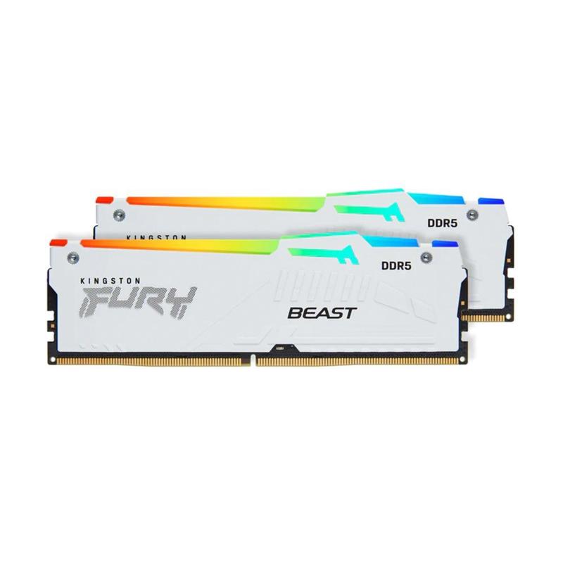 Оперативная память Kingston KF556C40BWAK2-32, 32 ГБ (2x16 ГБ), DDR5, 5600 МГц, DIMM, CL40, фото 3