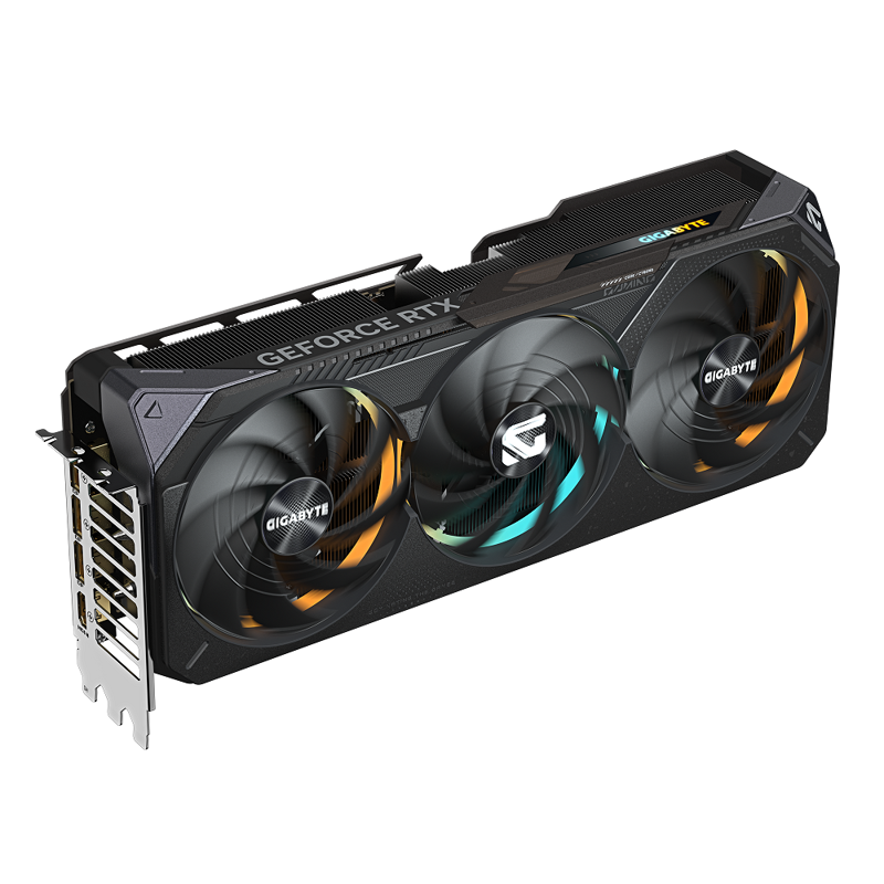 Видеокарта Gigabyte GV-N507TGAMING OC-16GD, NVIDIA GeForce RTX 5070 Ti, 16 ГБ видеопамяти, GDDR7, фото 3