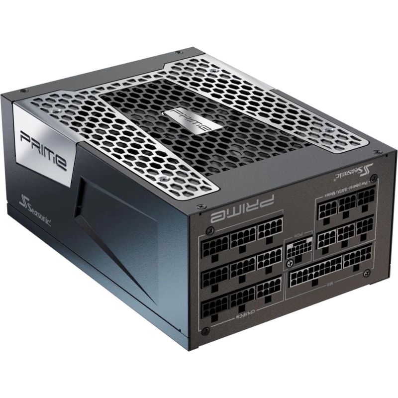 Блок питания Блок питания Seasonic ATX 1300W PRIME TX-1300 Gen.5 80+ titanium (20+4pin) APFC 135mm fan 18xSATA Cab Manag RTL [TX-1300 SSR-1300TR2], фото 5