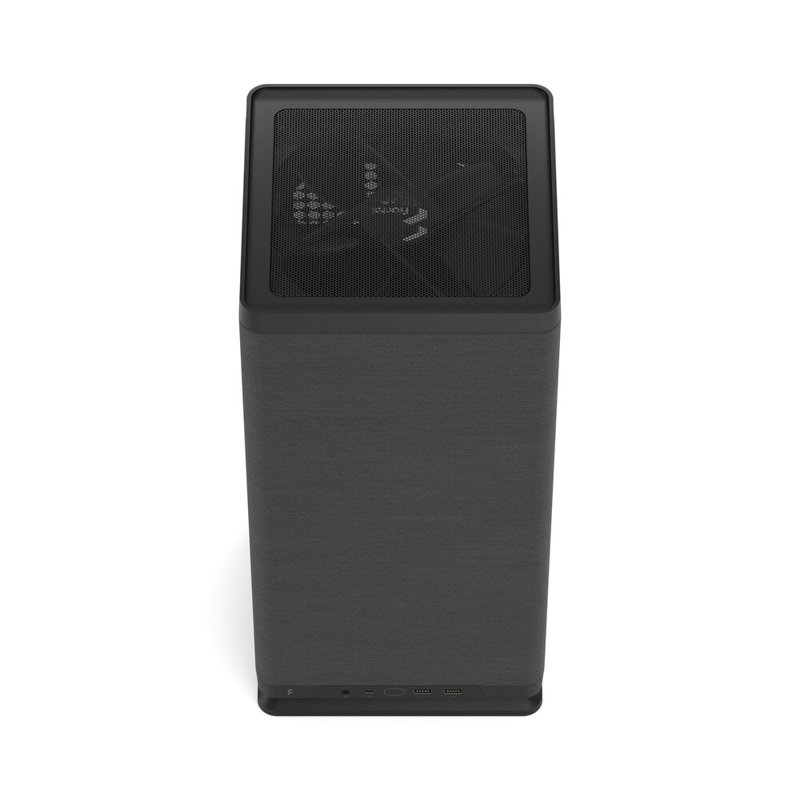 Корпус для ПК Fractal Design Mood, Mini Tower, чёрный, под Mini-ITX, материал пластик, сталь, ткань, фото 14