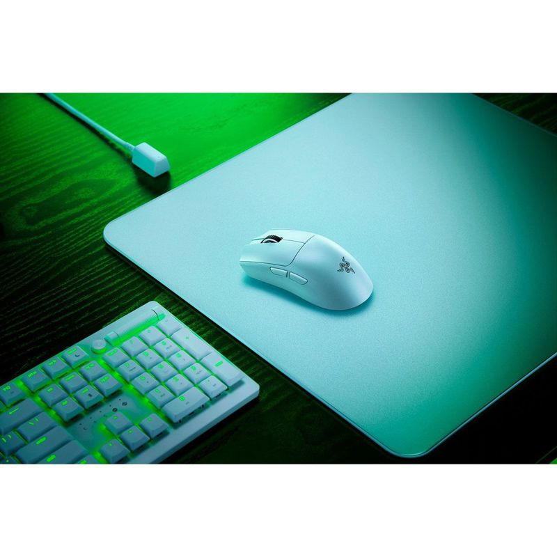 Мышь Razer Viper V3 Pro, USB-A, USB-C, радиоканал, 35000 dpi, белый, фото 5