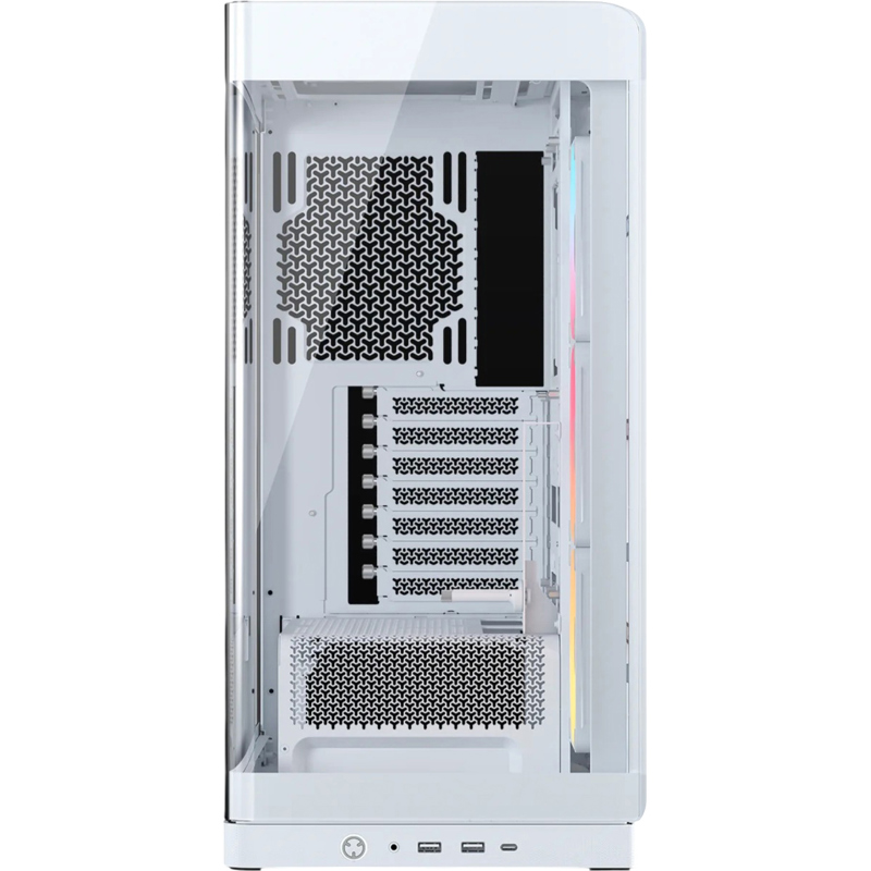 Корпус для ПК Corsair Frame 4500X LX-R RGB iCUE LINK, Midi Tower, белый, под ATX, E-ATX, mATX, Mini-ITX, фото 2