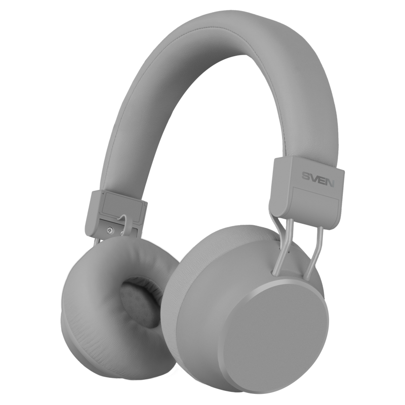 Беспроводные стереонаушники SVEN AP-B710MV, серый, Bluetooth 5.4, ANC, 3 микрофона, 500 мАч, фото 2