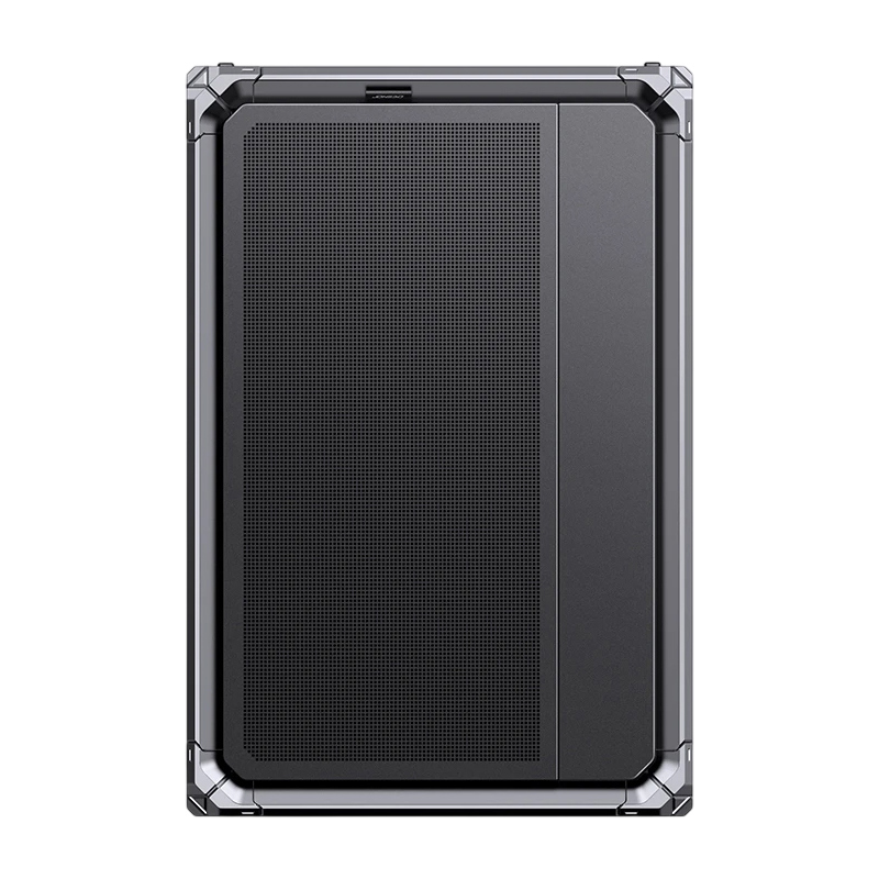 Корпус для ПК Jonsbo X400 Pro, Midi Tower, серый, под ATX, mATX, mITX, материал закалённое стекло, сталь, фото 7