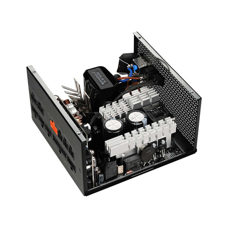 Блок питания PcCooler P5-YN850-G1F, 850 Вт, 80 PLUS Gold, ATX, вентилятор 135x135 мм, фото 7