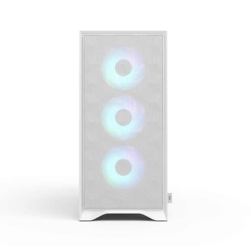 Корпус для ПК Fractal Design Pop 2 Air TG RGB, Midi Tower, белый, под ATX, mATX, mITX, подсветка ARGB, фото 13