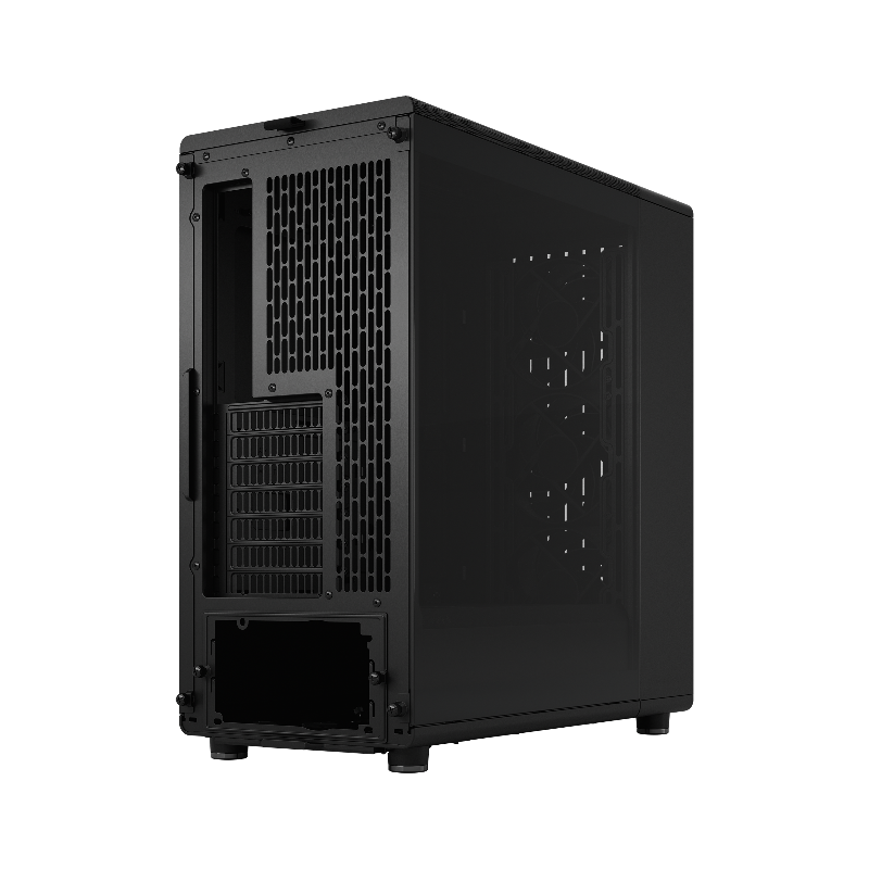 Корпус для ПК Fractal Design North TG Momentum, Midi Tower, чёрный, под ATX, mATX, mITX, фото 2