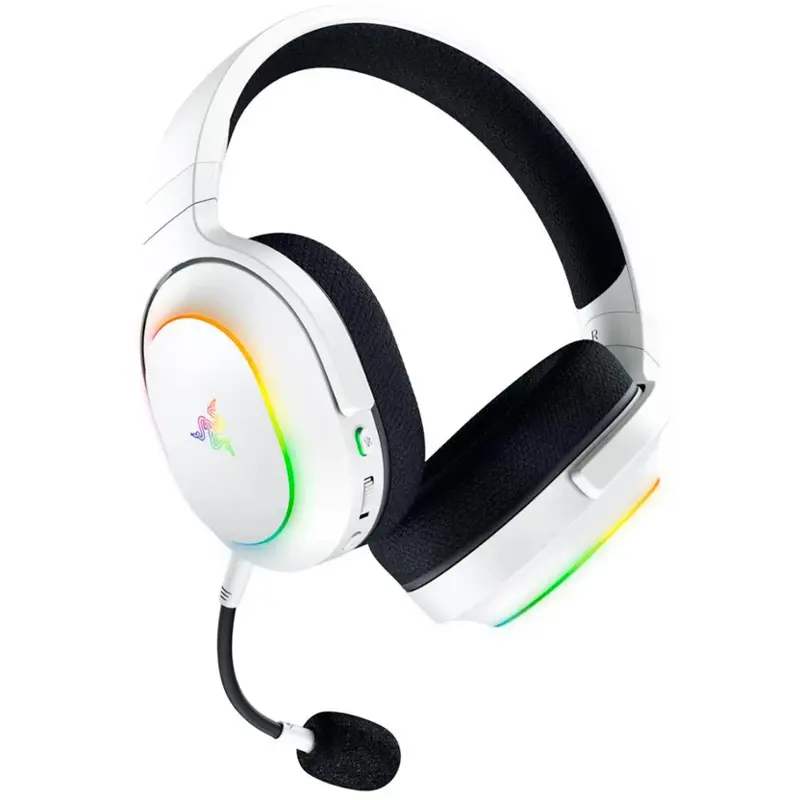 Гарнитура Razer Barracuda X Chroma, Bluetooth 5.2, накладные, белый, микрофон на держателе, фото 4
