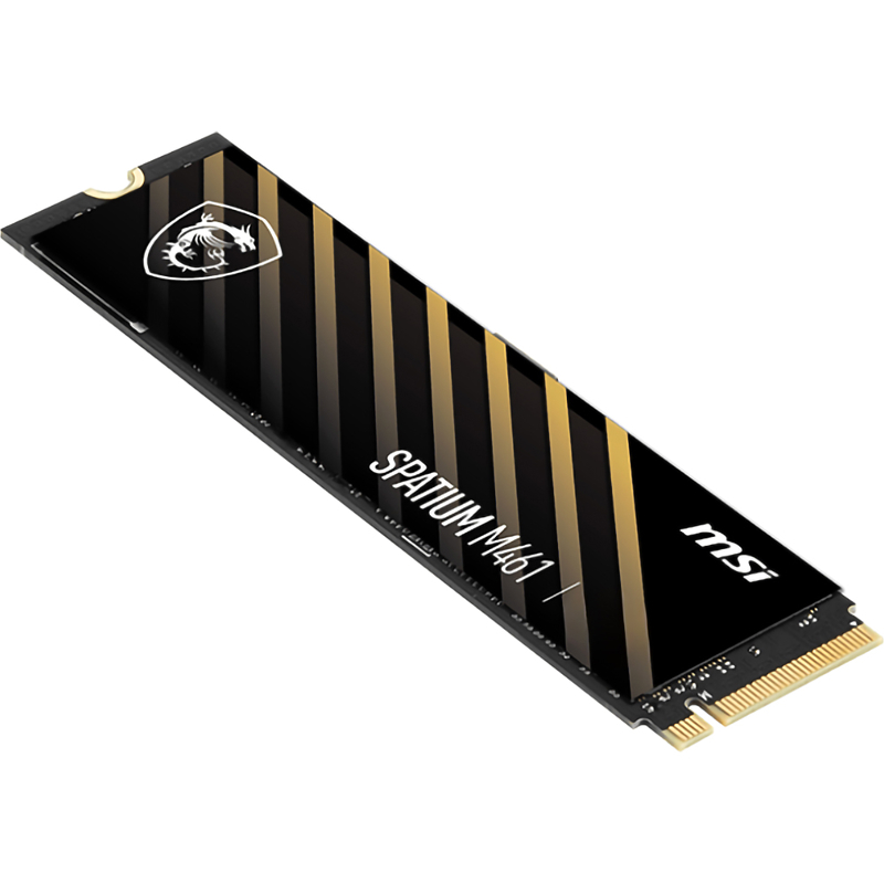 Твердотельный накопитель MSI SSD SPATIUM M461, 1 ТБ, 3D TLC, чтение 5000 МБ/с, 250 ТБ, фото 3