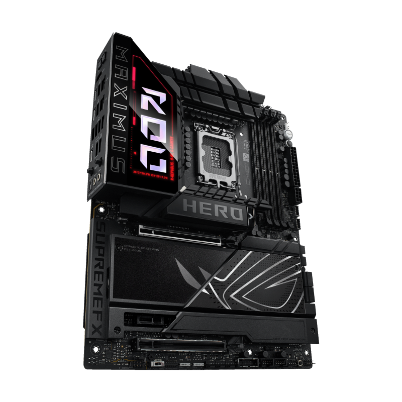 Материнская плата ASUS ROG MAXIMUS Z890 HERO, LGA1851, Intel Z890, ATX, DDR5, фото 4