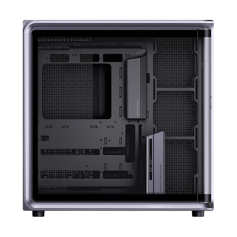 Корпус для ПК Jonsbo BO400CG, Midi Tower, серый, под ATX, mATX, mITX, материал закалённое стекло, сталь, фото 2