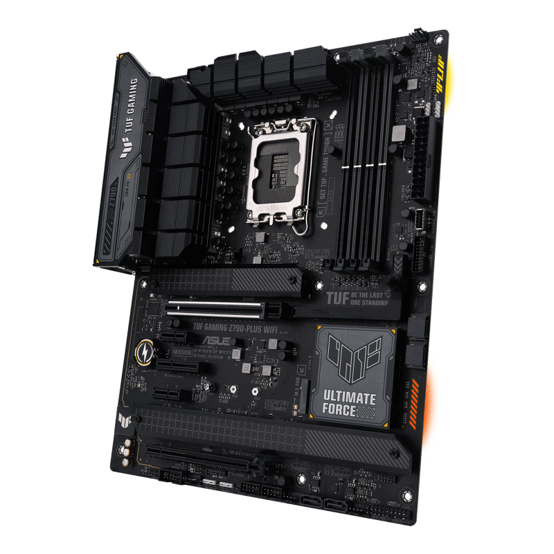 Материнская плата ASUS TUF Z790-PLUS WIFI, LGA1700, Intel Z790, ATX, DDR5, фото 3