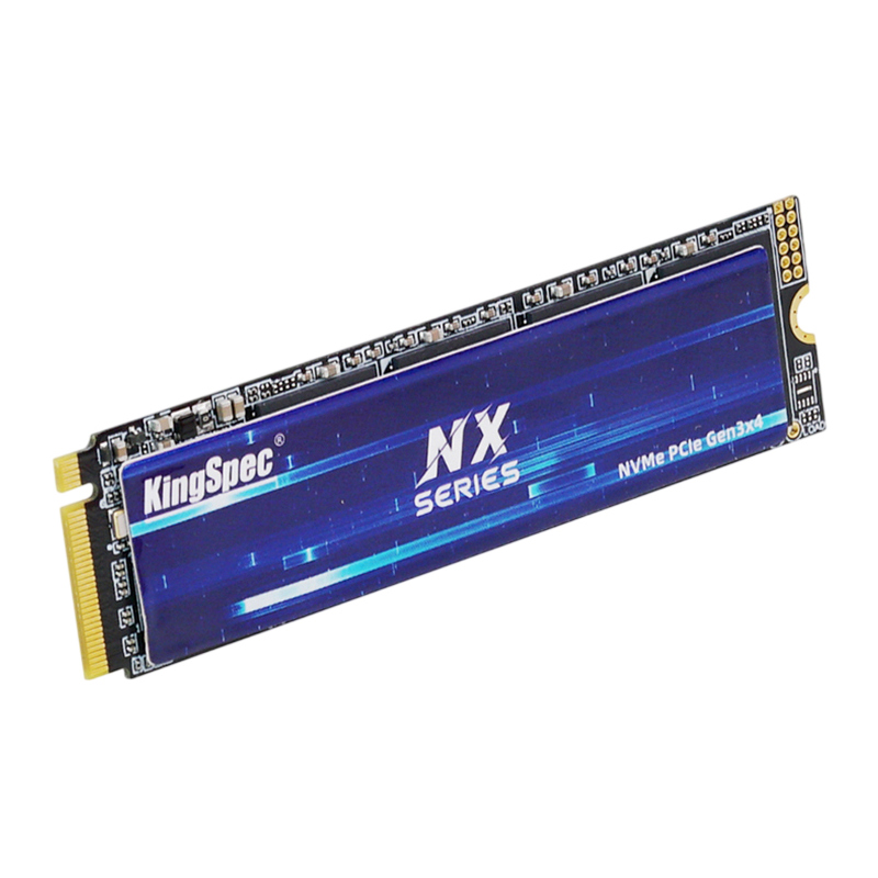 Твердотельный накопитель Kingspec SSD NX-4096 2280, 4 ТБ, 3D QLC, чтение 3600 МБ/с, 1920 ТБ, фото 4