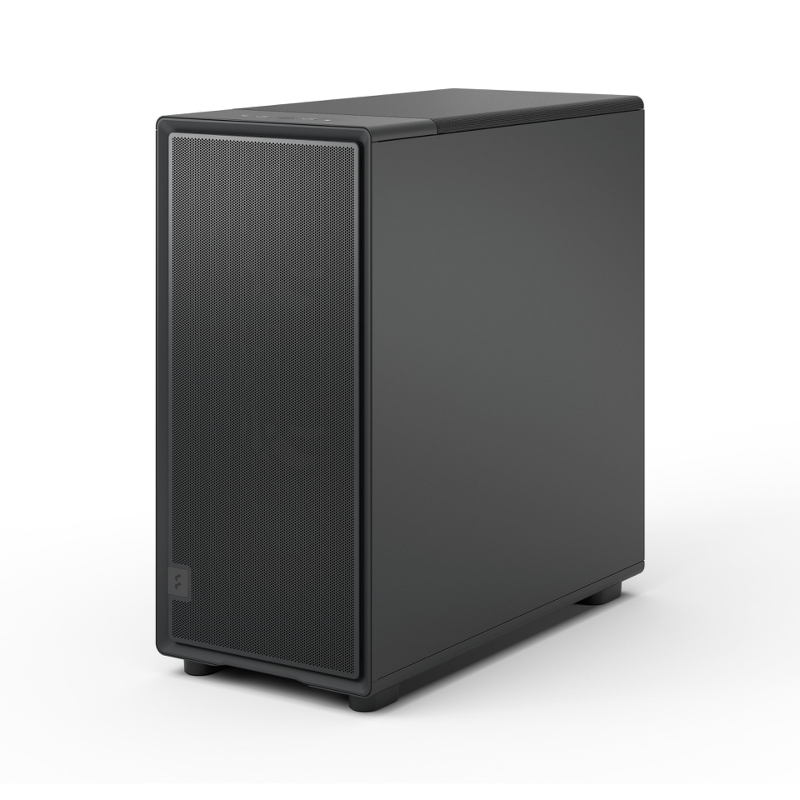Корпус для ПК Fractal Design Epoch XL TG Light, Full Tower, чёрный, под ATX, E-ATX, mATX, mITX, фото 4